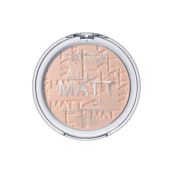 Mattierende Polvos - All Matt Plus - Catrice - 1