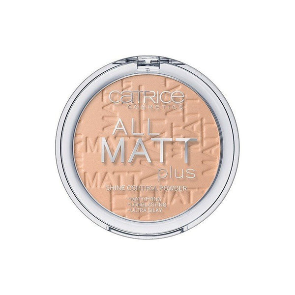 Mattierende Polvos - All Matt Plus - Catrice - 2