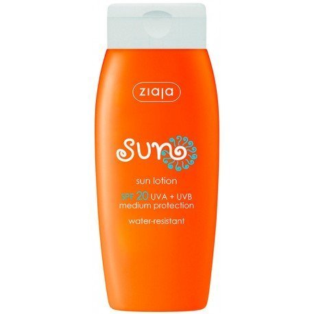 Sonnenschutz Spf20 150 ml - Ziaja - 1