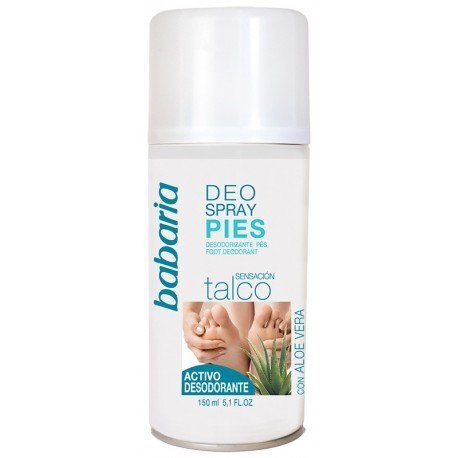 Deo-Spray für die Füße 150 ml - Babaria - 1