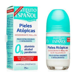 Roll on Deodorant 75 ml - Atopische Haut - Instituto Español - 1
