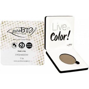 Taupegrauer Lidschatten 10 - Purobio - 1