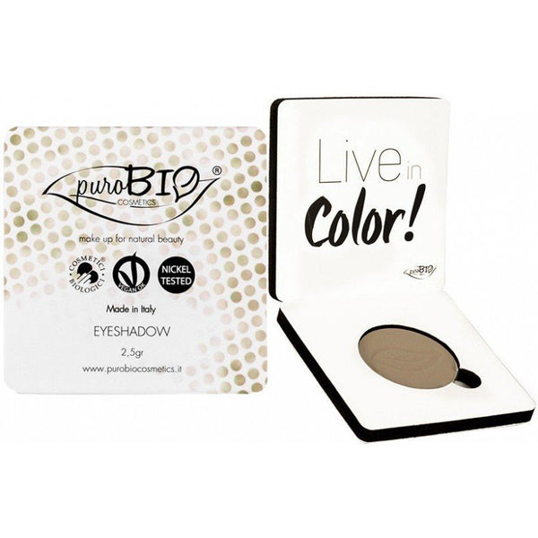 Taupegrauer Lidschatten 10 - Purobio - 1