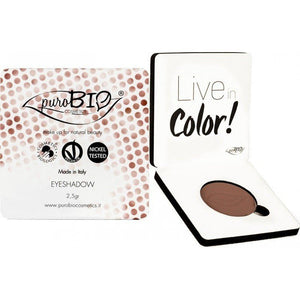 Taupegrauer Lidschatten 10 - Purobio - 2