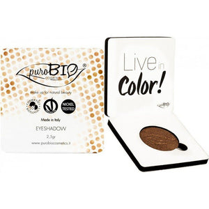 Taupegrauer Lidschatten 10 - Purobio - 4