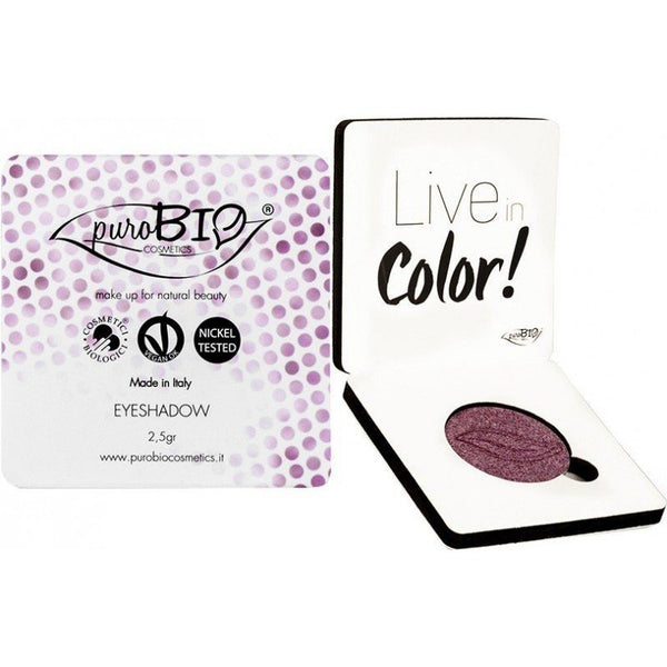 Taupegrauer Lidschatten 10 - Purobio - 5