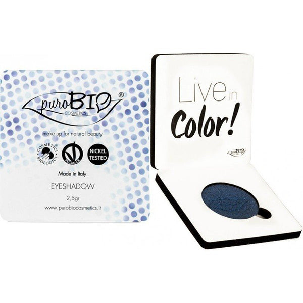 Taupegrauer Lidschatten 10 - Purobio - 6