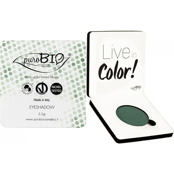 Taupegrauer Lidschatten 10 - Purobio - 7