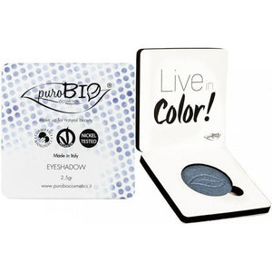Taupegrauer Lidschatten 10 - Purobio - 8