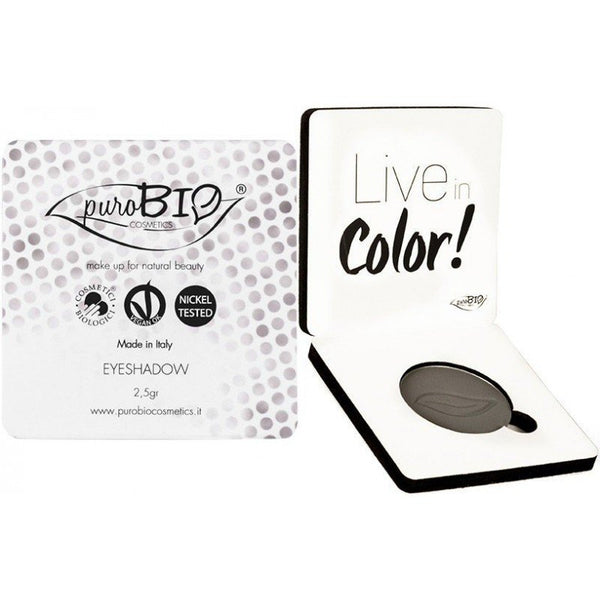 Taupegrauer Lidschatten 10 - Purobio - 9