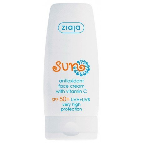 Sun Antioxidans-Gesichtscreme Spf50 - Ziaja - 1