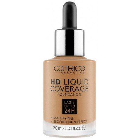 HD Liquid Coverage Foundation - Catrice - 1