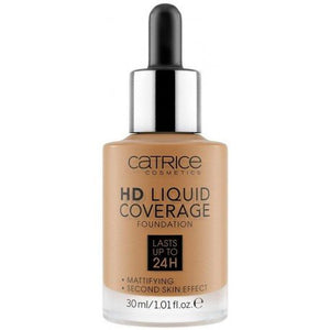 HD Liquid Coverage Foundation - Catrice - 2