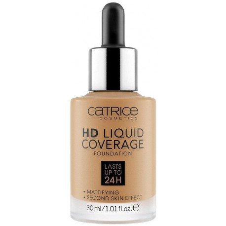 HD Liquid Coverage Foundation - Catrice - 3