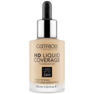 HD Liquid Coverage Foundation - Catrice - 4