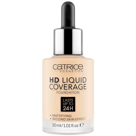 HD Liquid Coverage Foundation - Catrice - 5