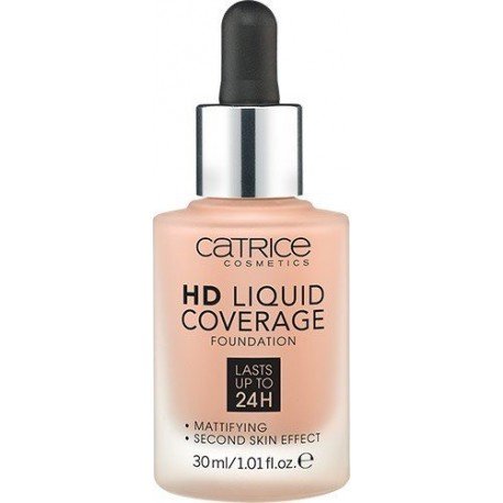 HD Liquid Coverage Foundation - Catrice - 6