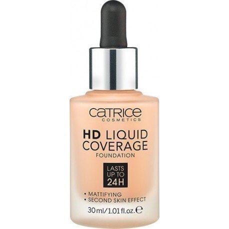 HD Liquid Coverage Foundation - Catrice - 7