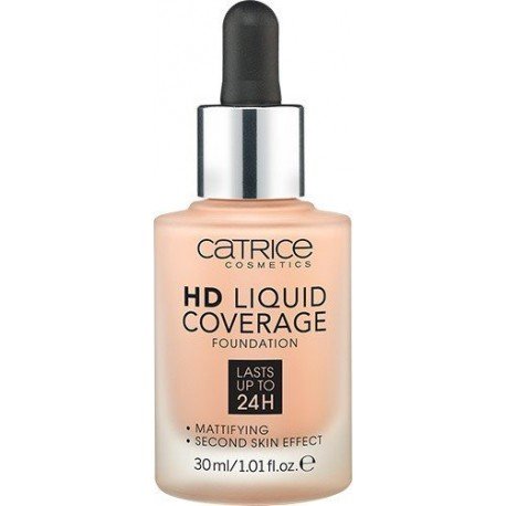 HD Liquid Coverage Foundation - Catrice - 8