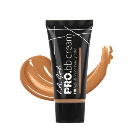 Pro Bb Cream Hd Schönheitsbalsam - L.A. Girl : Medium Deep - 1