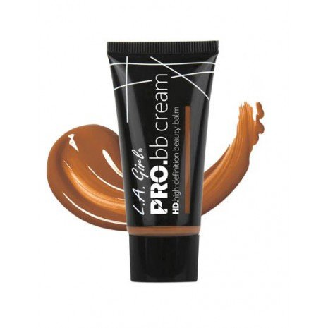 Pro Bb Cream Hd Schönheitsbalsam - L.A. Girl : Deep - 1