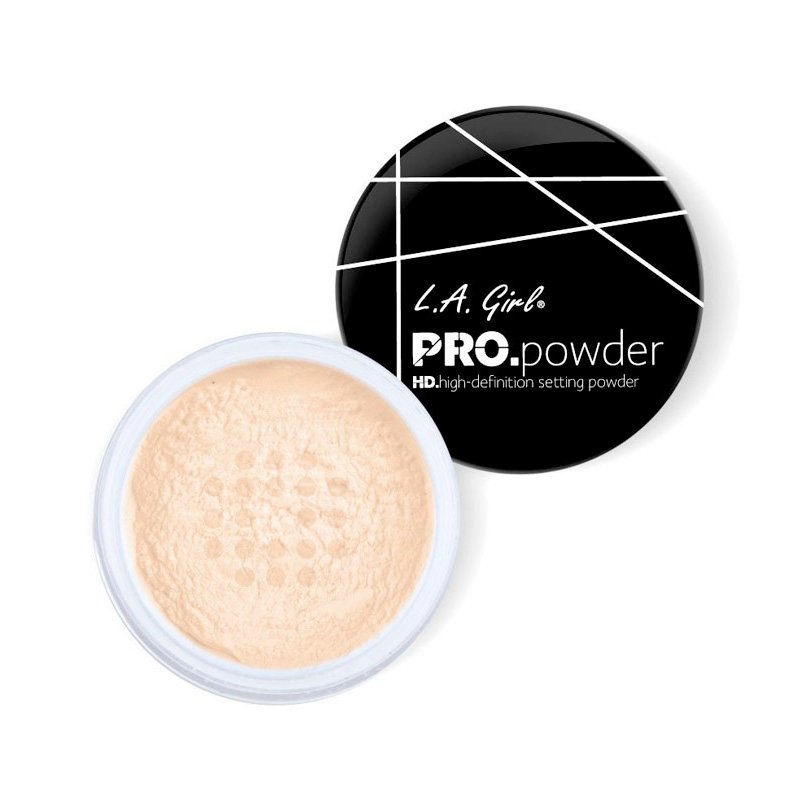 Loses Puder - Hd Fixierpuder - Bananengelb - L.A. Girl - 1