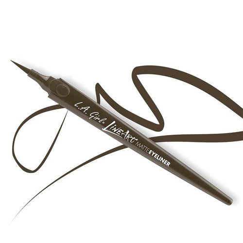 Art Liner Matter Eyeliner - L.A. Girl : Expresso - 1