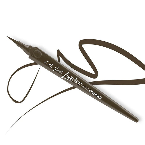 Art Liner Matter Eyeliner - L.A. Girl : Expresso - 1