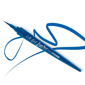 Art Liner Matter Eyeliner - L.A. Girl : Cobalt - 1