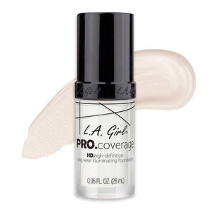 Flüssige Foundation - Pro Coverage Illuminating - L.A. Girl - 1