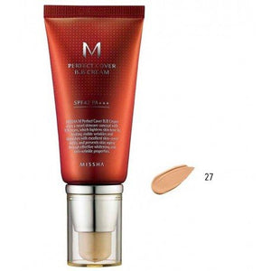 Missha - M Perfect Cover BB Cream - SPF42/PA+++ - 50 ml - Missha - 5