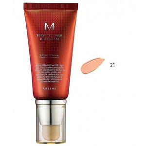 Missha - M Perfect Cover BB Cream - SPF42/PA+++ - 50 ml - Missha - 6