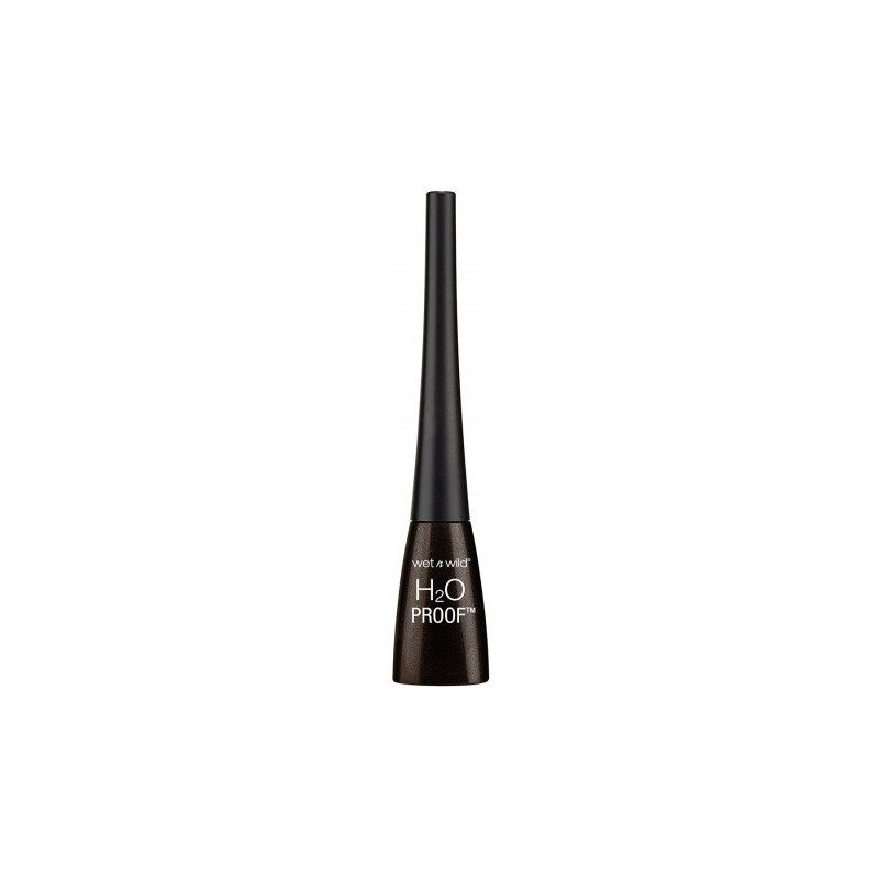 H2o Proof Flüssiger Eyeliner - Schwarz - Wet N Wild - 1