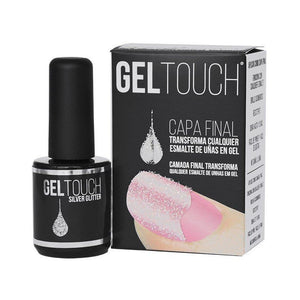 Top Coat Gel Dorado - Goldglitter - Gel Touch - 2