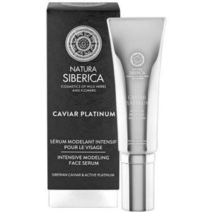 Kaviar Platinum Serum Gesichtsumbau Intensive - 30ml - Natura Siberica - 1