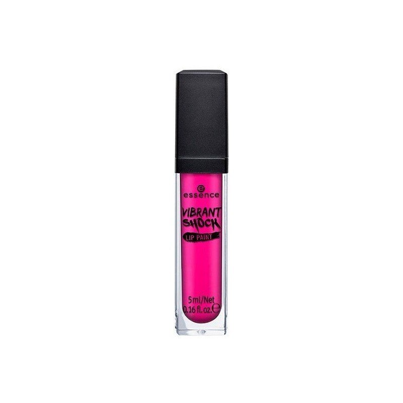 Flüssiger Lippenstift - Vibrant Shock - 01 Voyeur - Essence - 1