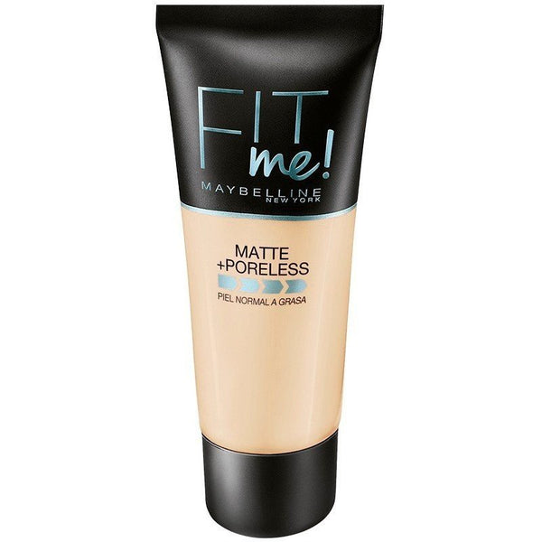 Fit Me Matte Poreless Foundation - Maybelline : 105 Natural Ivory - 1