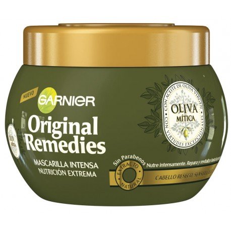 Original Remedies Intensive Ernährungsmaske - Mythische Olive 300 ml - Garnier - 1