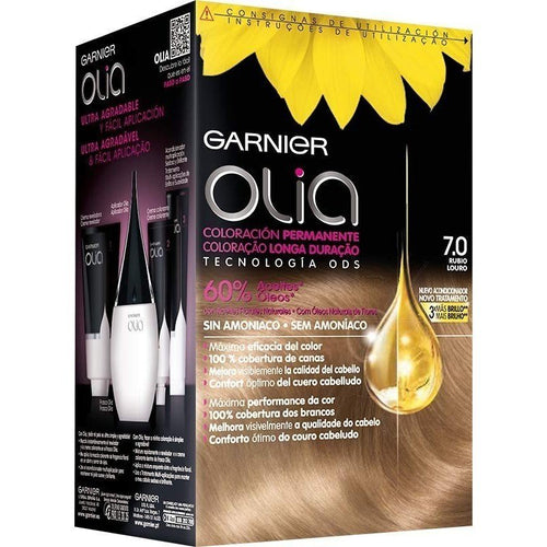 Olia-Färbung - Garnier : Coloración Olia - 4.15 Chocolate - 1
