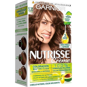 Haarfärbemittel Nutrisse - Garnier : Coloración Nutrisse - 6 Rubio Oscuro - 1