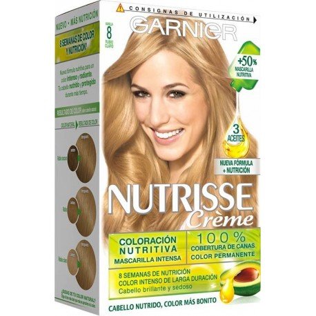 Haarfärbemittel Nutrisse - Garnier - 1