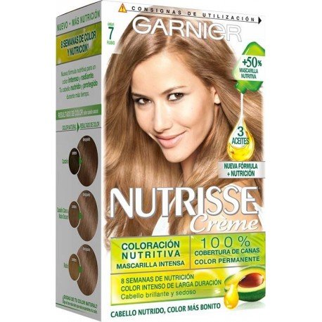 Haarfärbemittel Nutrisse - Garnier - 3