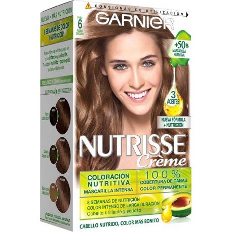 Haarfärbemittel Nutrisse - Garnier - 4