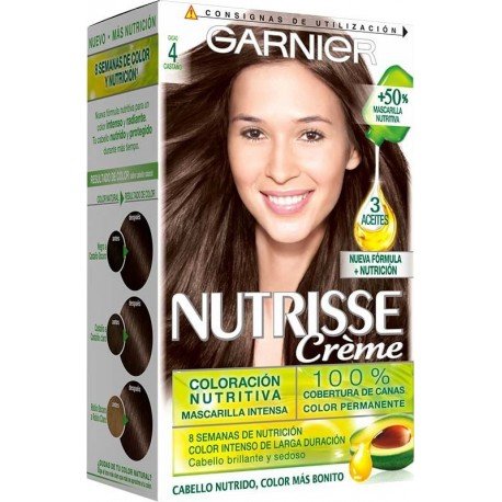 Haarfärbemittel Nutrisse - Garnier - 5
