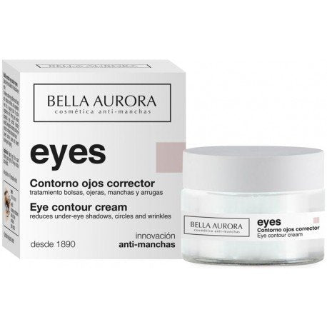 Augenschutz Augenkontur 15ml - Bella Aurora - 1
