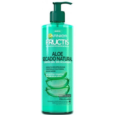 Aloe-Gel-Creme schnell trocknendes normales Haar 400 ml - Garnier - Fructis - 1