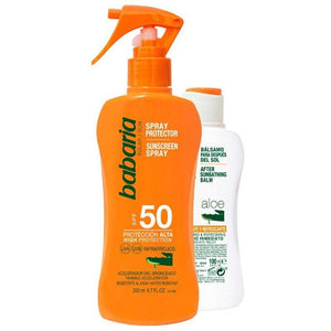 Sprühschutz Solar Aloe Spf50 + After Sun - Babaria - 1