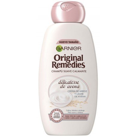 Avena Original Remedies Delikatesse Shampoo 300 ml - Garnier - 1