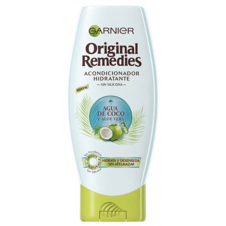 Original Remedies Kokoswasser und Aloe Vera Conditioner 250 ml - Garnier - 1