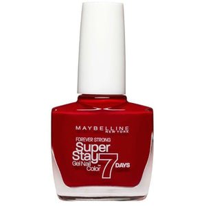 Nagellack Superstay 7 Tage - Maybelline : 006 Deep Red - 1
